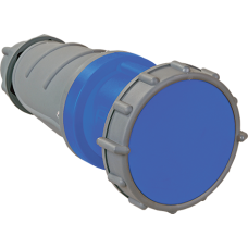 Розетка переносная ССИ-233 63А-6ч/200-250В 2Р+РЕ IP67 MAGNUM