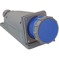 Розетка стационарная ССИ-133 63А-6ч/200-250В 2Р+РЕ IP67 MAGNUM