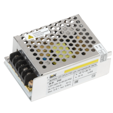 Драйвер LED ИПСН-PRO 25Вт 12 В блок - клеммы IP20