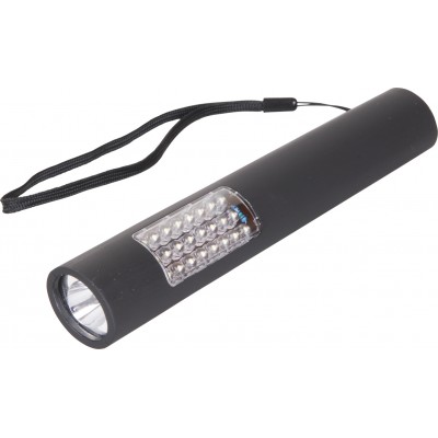 Фонарь светодиодный ДРО 2024А,24+1LED,4AAA