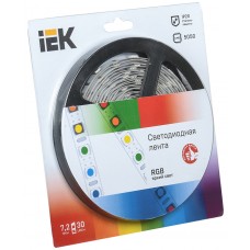 Лента LED 5м блистер LSR-5050RGB30-7,2-IP20-12V