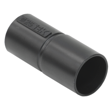 Муфта труба-труба GI25G черный