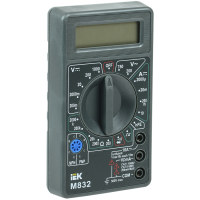 Мультиметр цифровой Universal M832