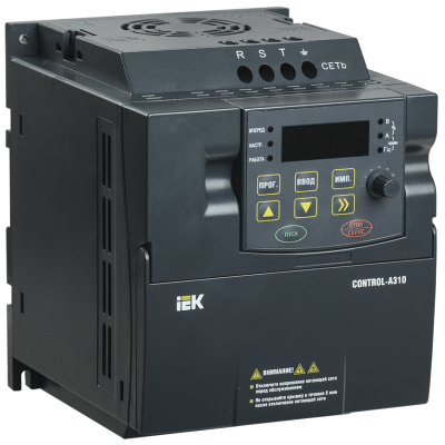 Преобразователь частоты CONTROL-A310 220В, 1Ф 2,2 kW 10A