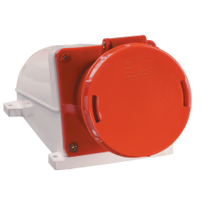 Розетка 145 стационарная 3Р+РЕ+N 125А 380В IP54