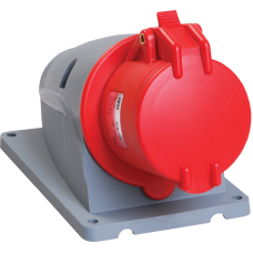 Розетка стационарная ССИ-114 16А-6ч/380-415В 3Р+РЕ IP44 MAGNUM