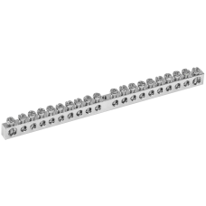 Шина PEN "земля-ноль" 6х9мм 20/1 Ni (20групп/креп. цен.)
