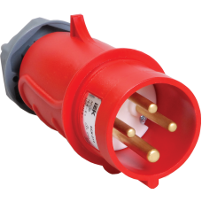 Вилка переносная ССИ-014 16А-6ч/380-415В 3Р+РЕ IP44 MAGNUM
