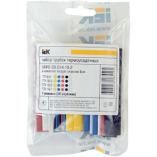Набор ТТУ 8/4, 10/5, 12/6, 14/7 Ж, С, К, Ч, Б 20х8см/упак