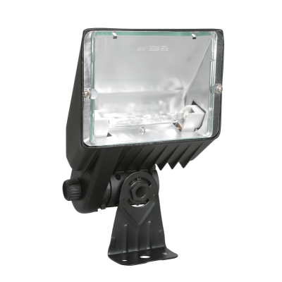 Прожектор ИО300К галогенный черный IP33
