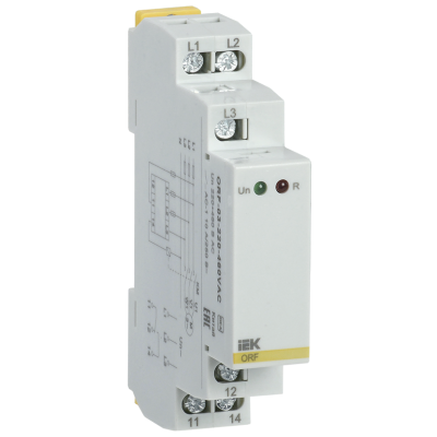 Реле фаз ORF 03. 3ф 220-460 В AC
