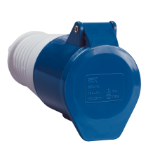 Розетка 213 переносная 2Р+РЕ 16А 220В IP44