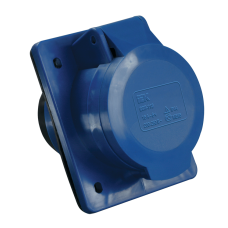 Розетка 423 скрытая 2Р+Е 32А 220В IP44