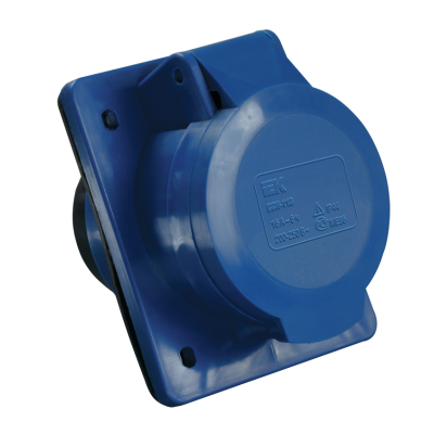 Розетка 423 скрытая 2Р+Е 32А 220В IP44