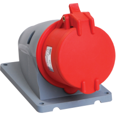 Розетка стационарная ССИ-115 16А-6ч/200/346-240/415В 3Р+РЕ+N IP44 MAGNUM