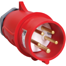 Вилка переносная ССИ-015 16А-6ч/200/346-240/415В 3Р+РЕ+N IP44 MAGNUM