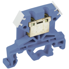 Зажим наборный ЗНИ-4мм2 (JXB35А) синий