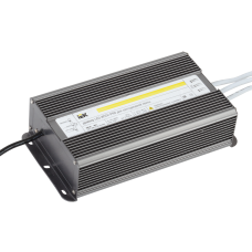 Драйвер LED ИПСН-PRO 200Вт 12 В блок- шнуры IP67