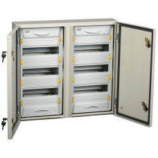 Корпус металлический ЩРн-2x36з-1 У2 IP54 PRO
