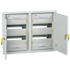 Корпус металлический ЩРв-2х24зк-1 36 IP31 "UNIVERSAL"