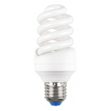 Лампа спираль КЭЛP-FS Е27 15Вт 6500К -eco