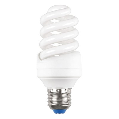 Лампа спираль КЭЛP-FS Е27 15Вт 6500К -eco