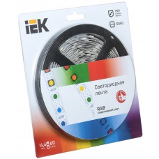 Лента LED 5м блистер LSR-5050RGB60-14,4-IP20-12V