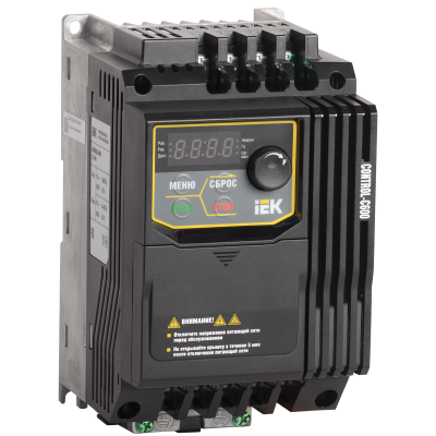 Преобразователь частоты CONTROL-C600 380В, 3Ф 3,7 kW