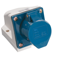 Розетка 123 стационарная 2Р+РЕ 32А 220В IP44