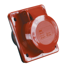 Розетка 414 скрытая 3Р+Е 16А 380В IP44