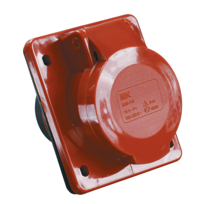 Розетка 414 скрытая 3Р+Е 16А 380В IP44