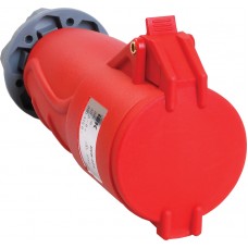 Розетка переносная ССИ-224 32А-6ч/380-415В 3Р+РЕ IP44 MAGNUM