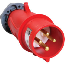 Вилка переносная ССИ-024 32А-6ч/380-415В 3Р+РЕ IP44 MAGNUM