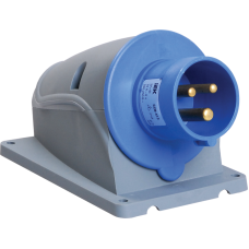 Вилка стационарная ССИ-513 16А-6ч/200-250В 2Р+РЕ IP44 MAGNUM