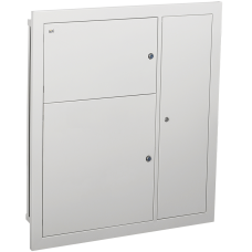 Корпус металлический ЩЭ-3(4) 36 УХЛ3 (без окон) IP31 LIGHT