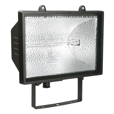Прожектор ИО1000 галогенный черный IP54