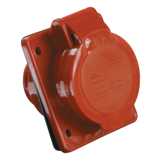 Розетка 415 скрытая 3Р+Е+N 16А 380В IP44