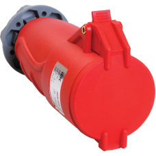 Розетка переносная ССИ-225 32А-6ч/200/346-240/415В 3Р+РЕ+N IP44 MAGNUM