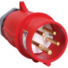 Вилка переносная ССИ-025 32А-6ч/200/346-240/415В 3Р+РЕ+N IP44 MAGNUM