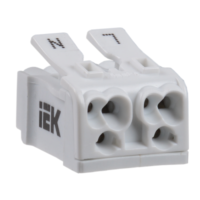 Клемма пружинная соединительная КСП2-L+N