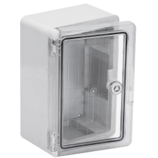 Корпус пласт. ЩМПп 300х200х130мм пр. дв. УХЛ1 IP65