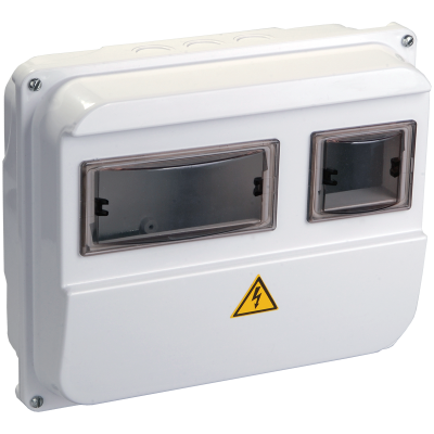 Корпус пластиковый ЩУРн-П 1/3 IP55