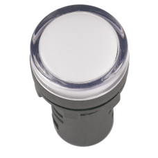 Лампа AD16DS(LED)матрица d16мм красный 12В AC/DC