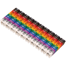 Маркер МКН-"2" красный 4 мм2 (1000шт/упак)