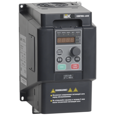 Преобразователь частоты CONTROL-L620 380В, 3Ф 2,2-4 kW
