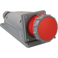 Розетка стационарная ССИ-134 63А-6ч/380-415В 3Р+РЕ IP67 MAGNUM