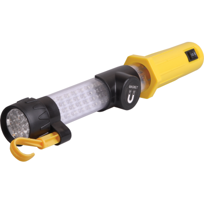 Светильник светод перенос ДРО 2060M,60+18+1LED,3 ч. Lith.