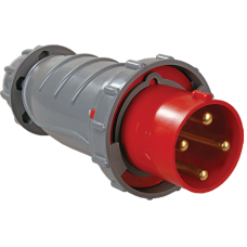 Вилка переносная ССИ-034 63А-6ч/380-415В 3Р+РЕ IP67 MAGNUM