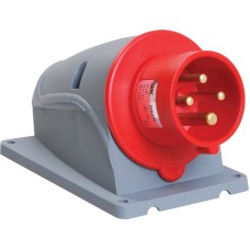 Вилка стационарная ССИ-514 16А-6ч/380-415В 3Р+РЕ IP44 MAGNUM