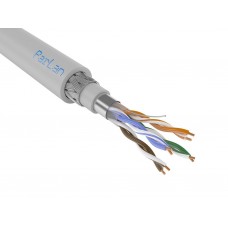 ParLan ARM PS F/UTP Cat5e PVCLS нг(А)-FRLS 4х2х0,52 - кабель огнестойкий для СКС и IP-сетей